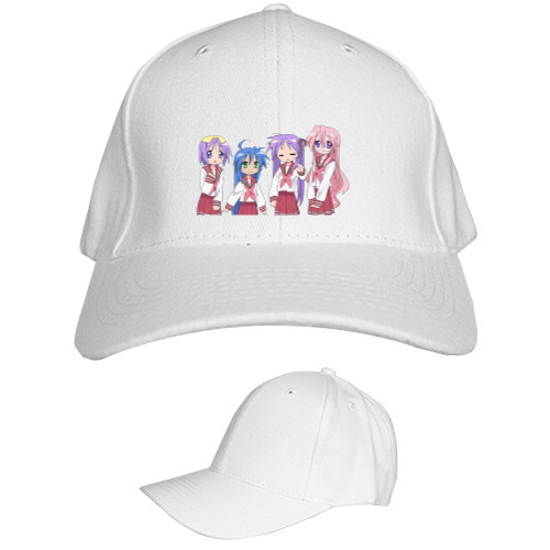 Kids' Baseball Cap 6-panel - Lucky Star - Mfest