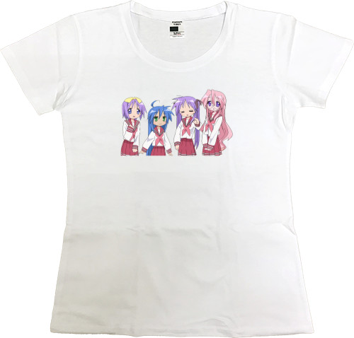 Women's Premium T-Shirt - Lucky Star - Mfest