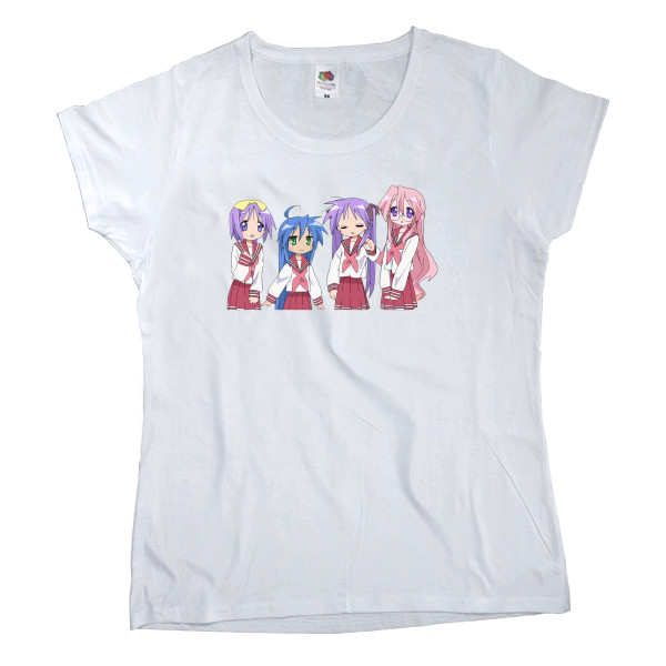 Women's T-shirt Fruit of the loom - Lucky Star - Mfest