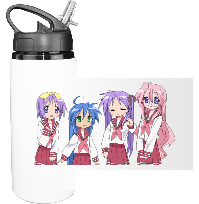 Sport Water Bottle - Lucky Star - Mfest