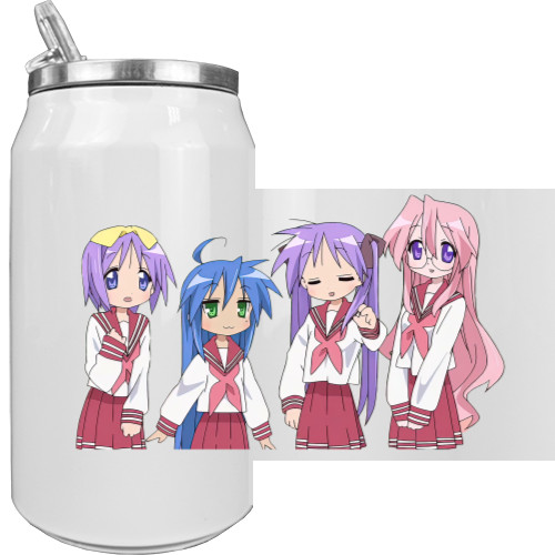 Aluminum Can - Lucky Star - Mfest