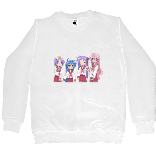 Men’s Premium Sweatshirt - Lucky Star - Mfest