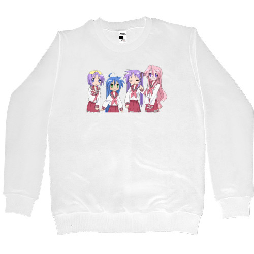 Women's Premium Sweatshirt - Lucky Star - Mfest