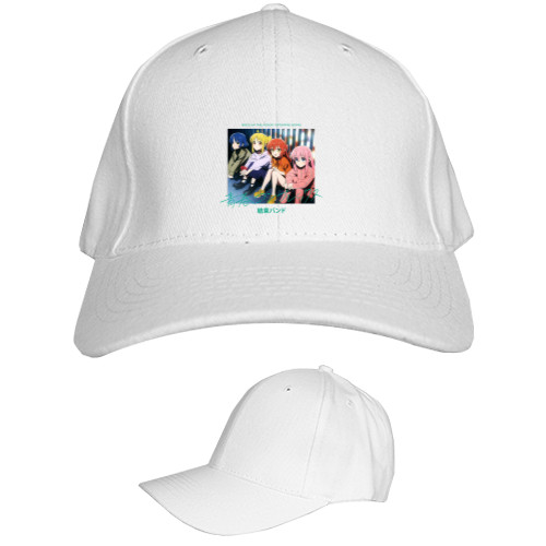 Kids' Baseball Cap 6-panel - Kessoku Band - Mfest