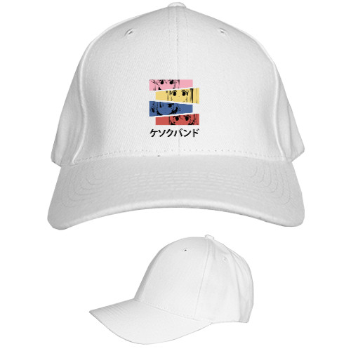 Kids' Baseball Cap 6-panel - kessoku band group - Mfest