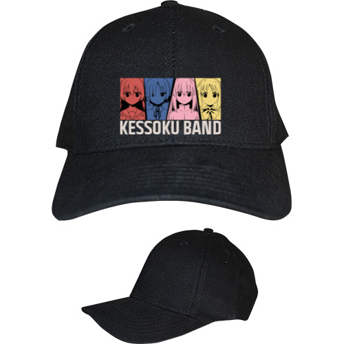 Kids' Baseball Cap 6-panel - KESSOKU BAND 2 - Mfest