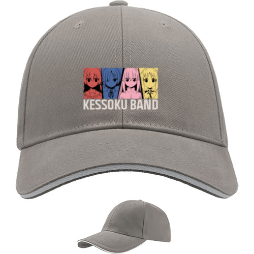 Sandwich Baseball Cap - KESSOKU BAND 2 - Mfest