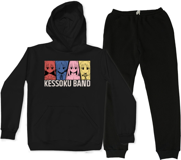 Sports suit for women - KESSOKU BAND 2 - Mfest