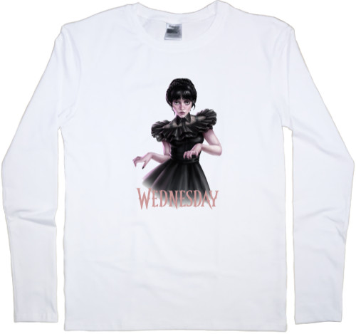 Men's Longsleeve Shirt - dance venzdey - Mfest