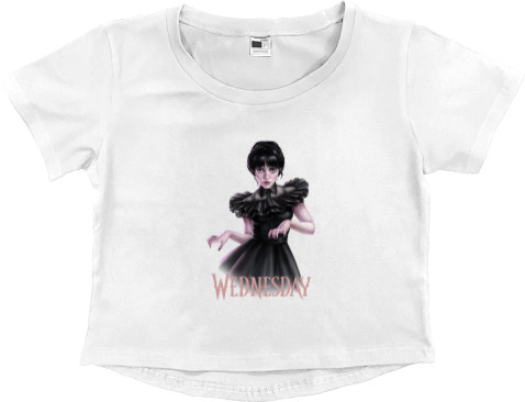 Women's Cropped Premium T-Shirt - dance venzdey - Mfest