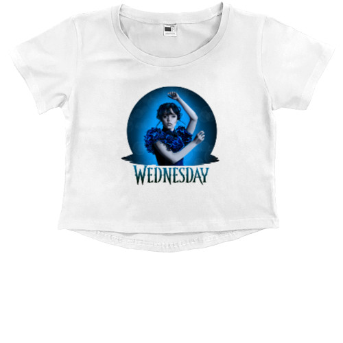 Kids' Premium Cropped T-Shirt - Dance Wednesday - Mfest