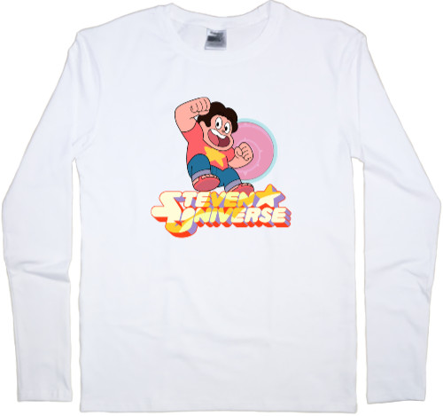 Men's Longsleeve Shirt - Stephen Quartz Universe - Mfest