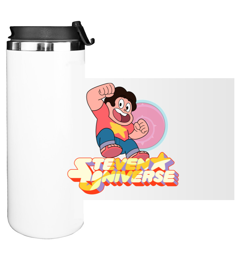 Water Bottle on Tumbler - Stephen Quartz Universe - Mfest