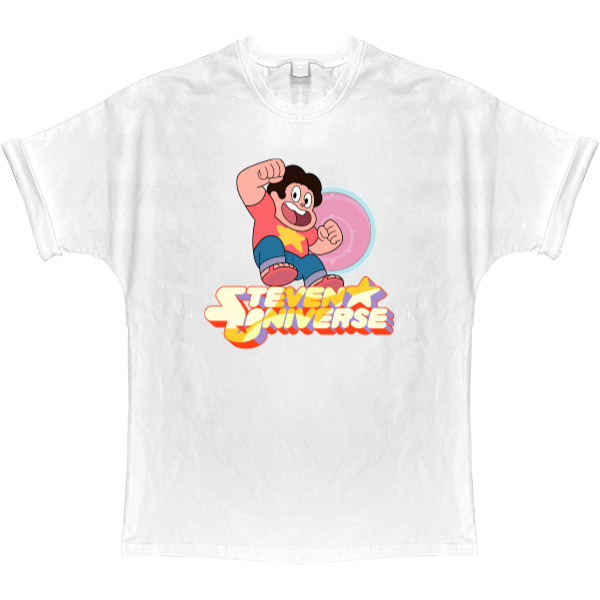 T-shirt Oversize - Stephen Quartz Universe - Mfest