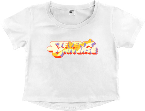 Women's Cropped Premium T-Shirt - Steven Universe - Mfest