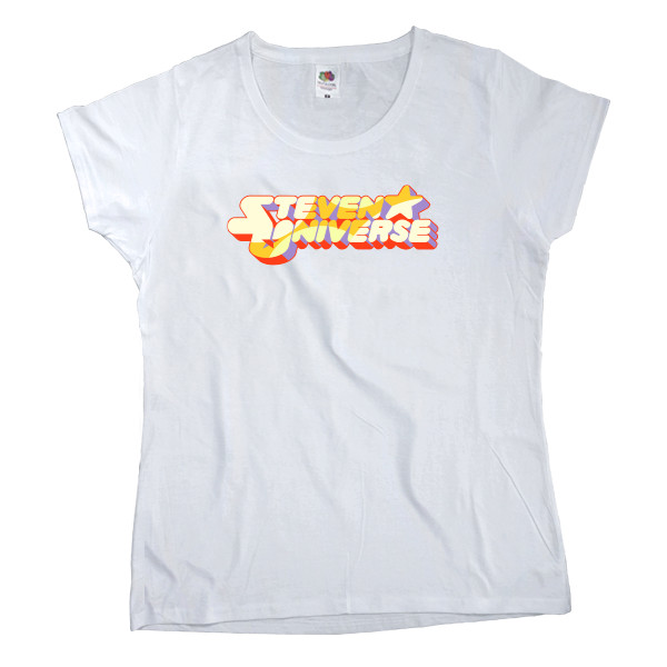 Women's T-shirt Fruit of the loom - Steven Universe - Mfest