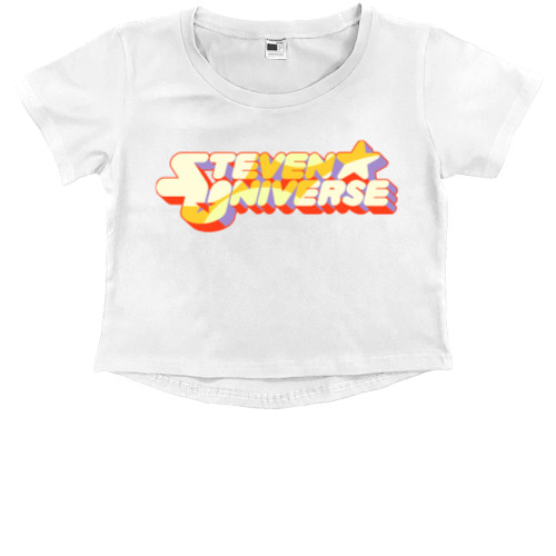 Kids' Premium Cropped T-Shirt - Steven Universe - Mfest