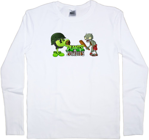 Men's Longsleeve Shirt - Roslini vs Zombies - Mfest