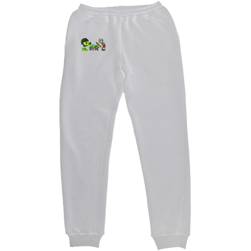 Plants vs Zombies / Рослини проти Зомбі - Men's Sweatpants - Roslini vs Zombies - Mfest