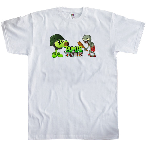 Kids' T-Shirt Fruit of the loom - Roslini vs Zombies - Mfest