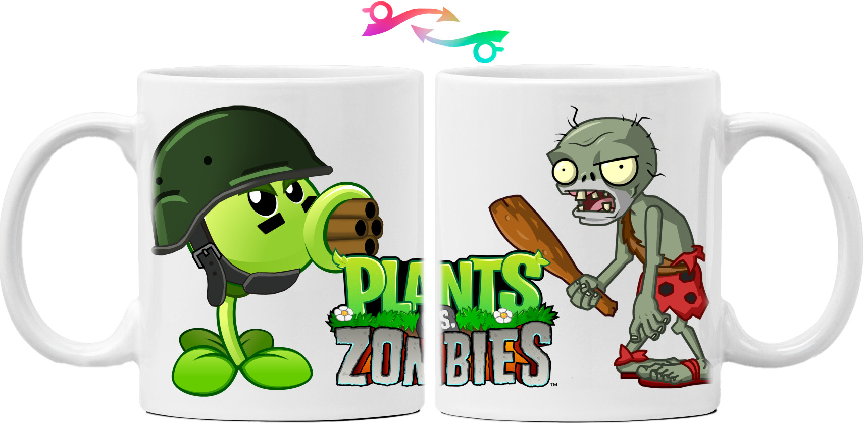 Mug - Roslini vs Zombies - Mfest