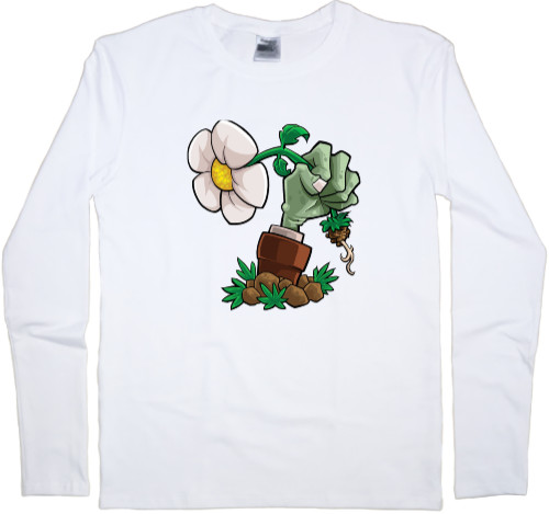 Kids' Longsleeve Shirt - Roslini vs Zombies 2 - Mfest