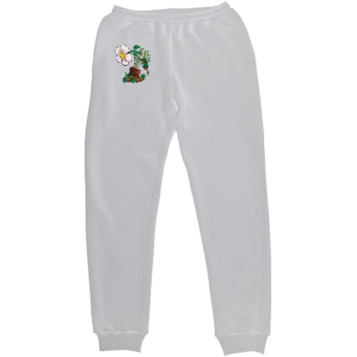 Men's Sweatpants - Roslini vs Zombies 2 - Mfest