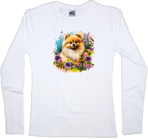 Women's Longsleeve Shirt - Spitz 3 - Mfest