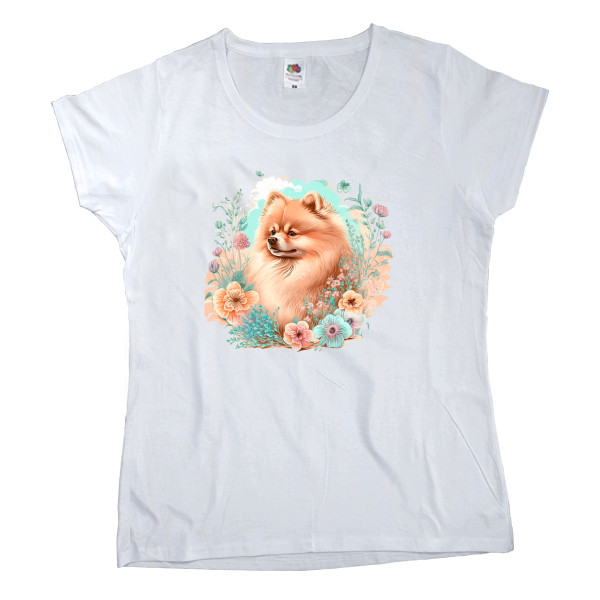 Women's T-shirt Fruit of the loom - Spitz 2 - Mfest