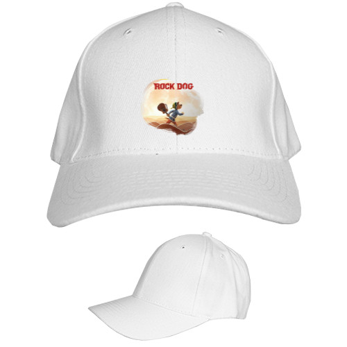 Kids' Baseball Cap 6-panel - bodi - Mfest