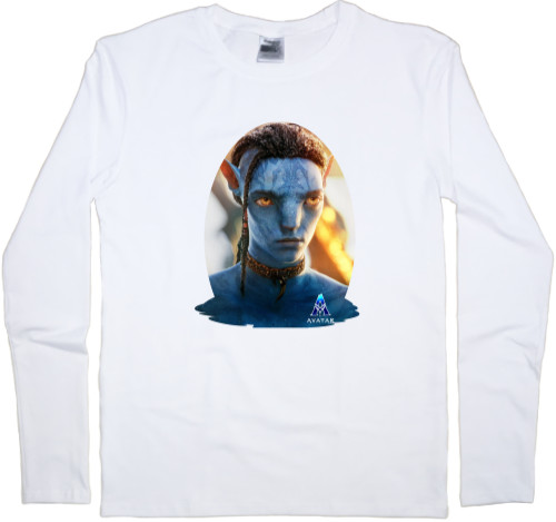 Men's Longsleeve Shirt - Lo'ak Avatar - Mfest