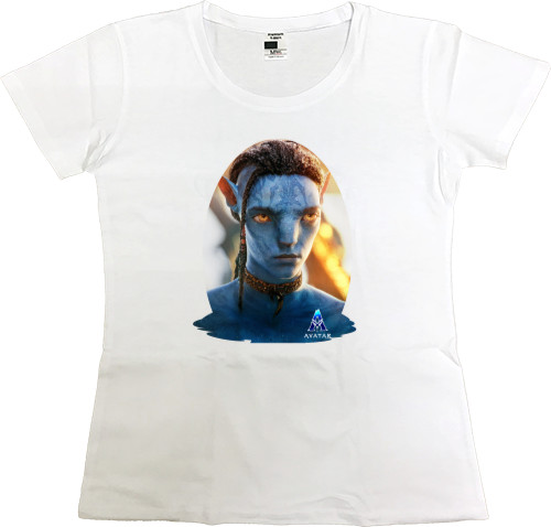 Women's Premium T-Shirt - Lo'ak Avatar - Mfest