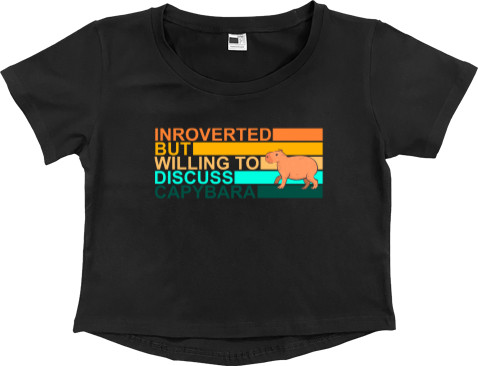 Inrovert but willing to discuss capybara