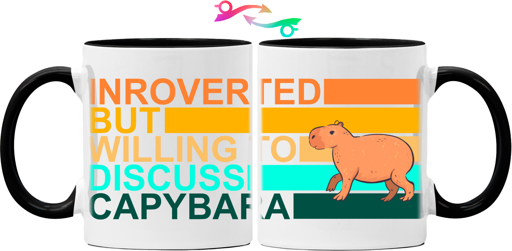 Inrovert but willing to discuss capybara