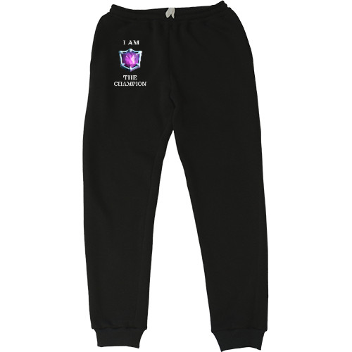 Women's Sweatpants - I am the champion - Mfest