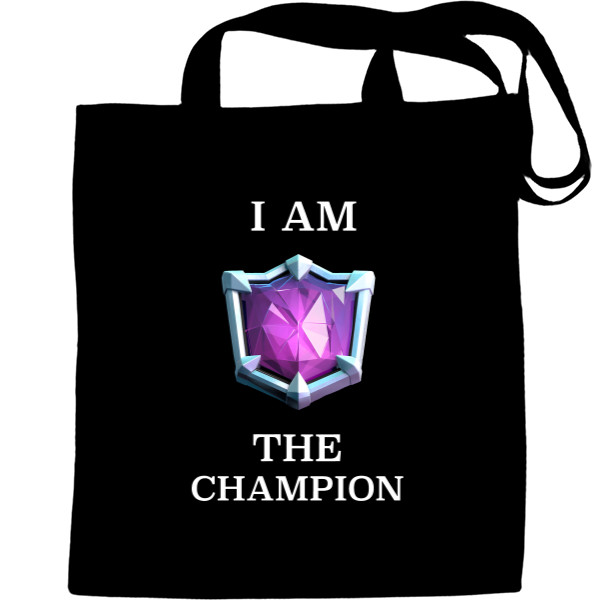 Tote Bag - I am the champion - Mfest