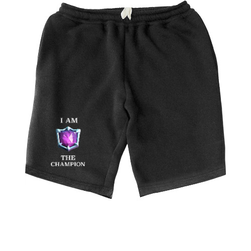 Men's Shorts - I am the champion - Mfest