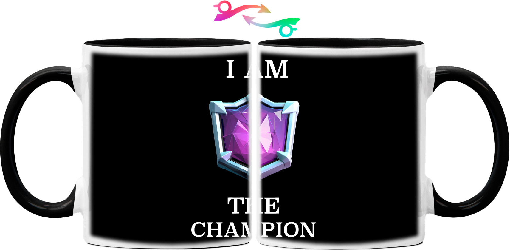 Кружка - I am the champion - Mfest