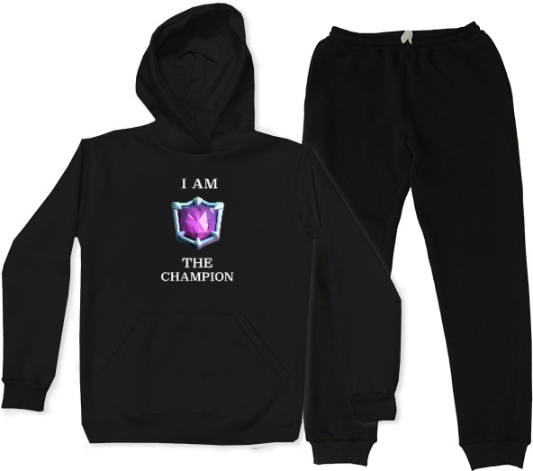 Sports suit for women - I am the champion - Mfest