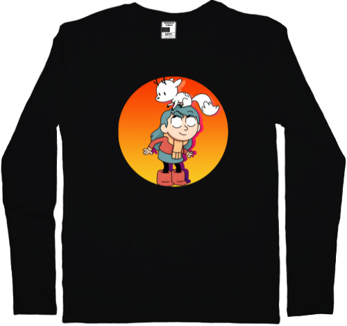 Men's Longsleeve Shirt - hilda - Mfest