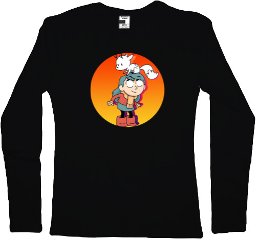 Women's Longsleeve Shirt - hilda - Mfest