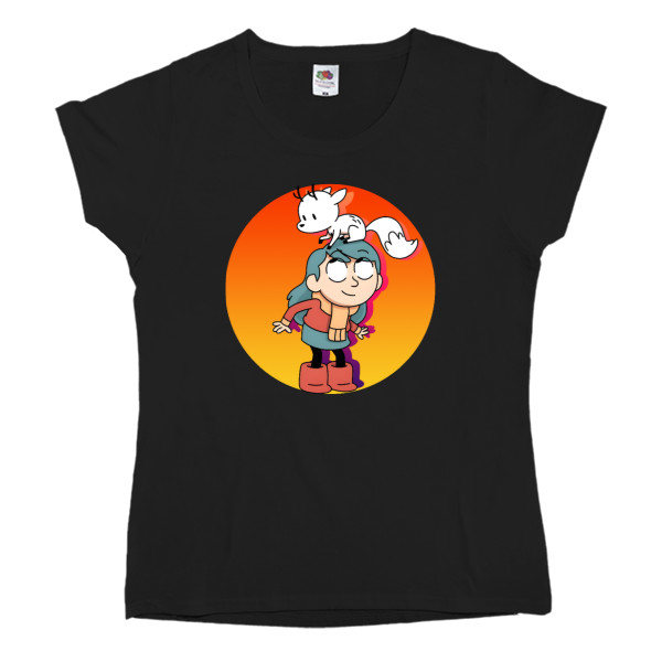 Women's T-shirt Fruit of the loom - hilda - Mfest