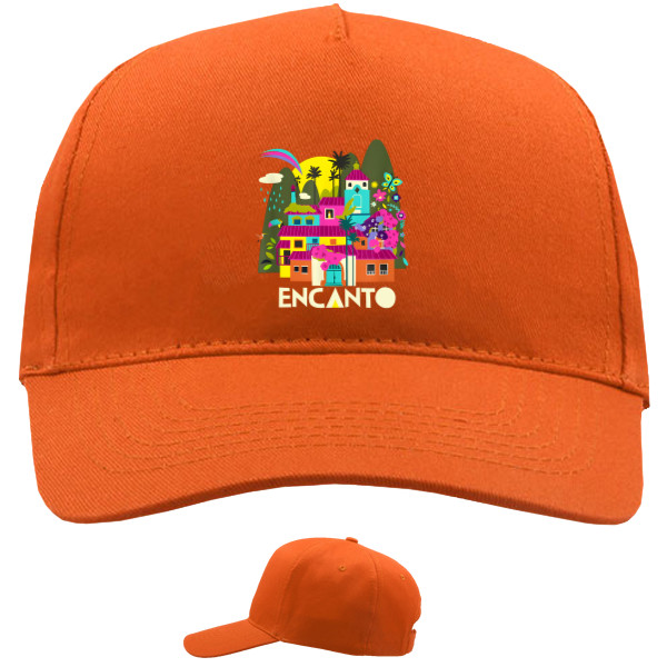 Baseball Caps - 5 panel - Encanto 4 - Mfest