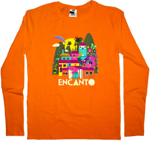 Men's Longsleeve Shirt - Encanto 4 - Mfest