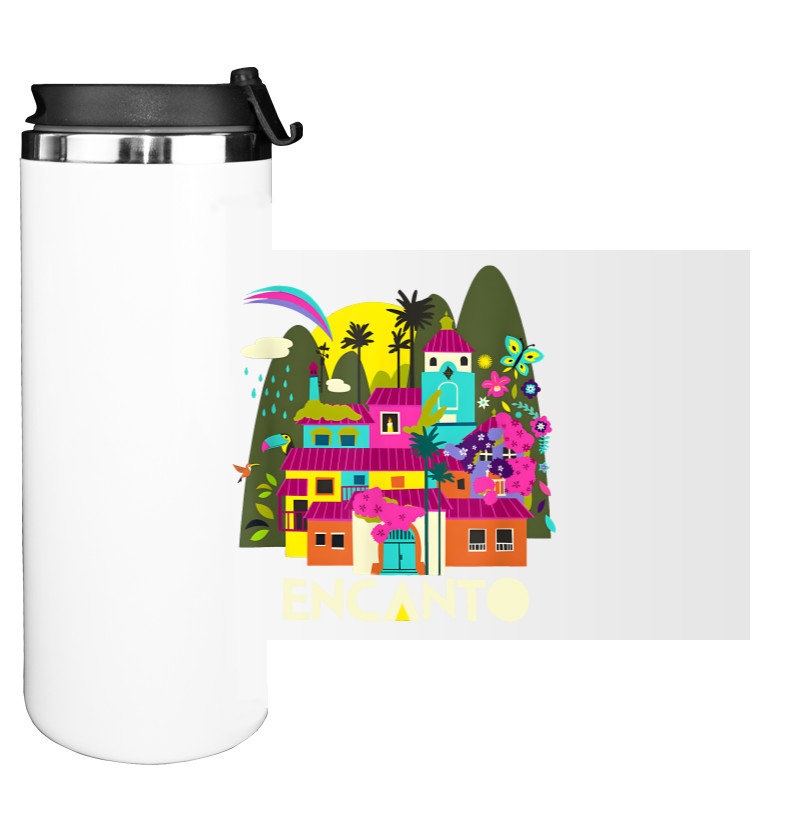 Water Bottle on Tumbler - Encanto 4 - Mfest