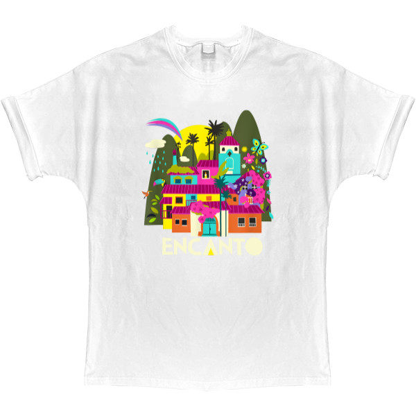 T-shirt Oversize - Encanto 4 - Mfest