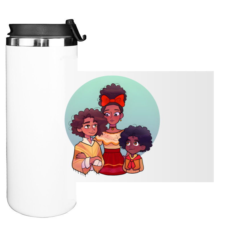 Water Bottle on Tumbler - Encanto 3 - Mfest