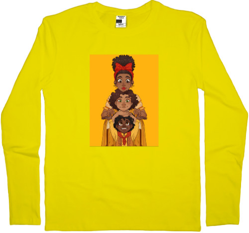 Kids' Longsleeve Shirt - Encanto 2 - Mfest