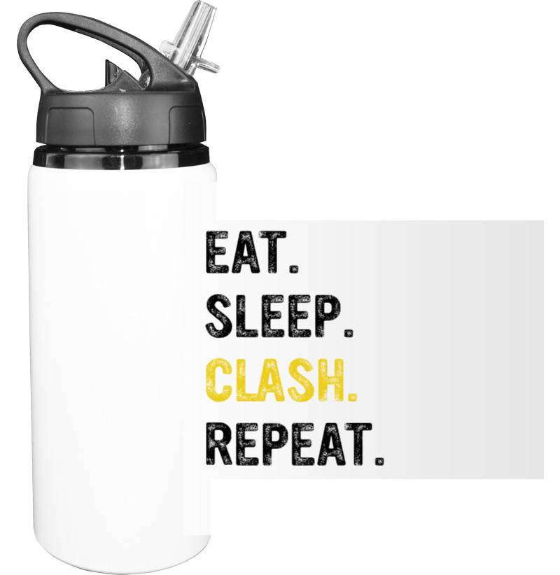 Eat Sleep Clash Repeat