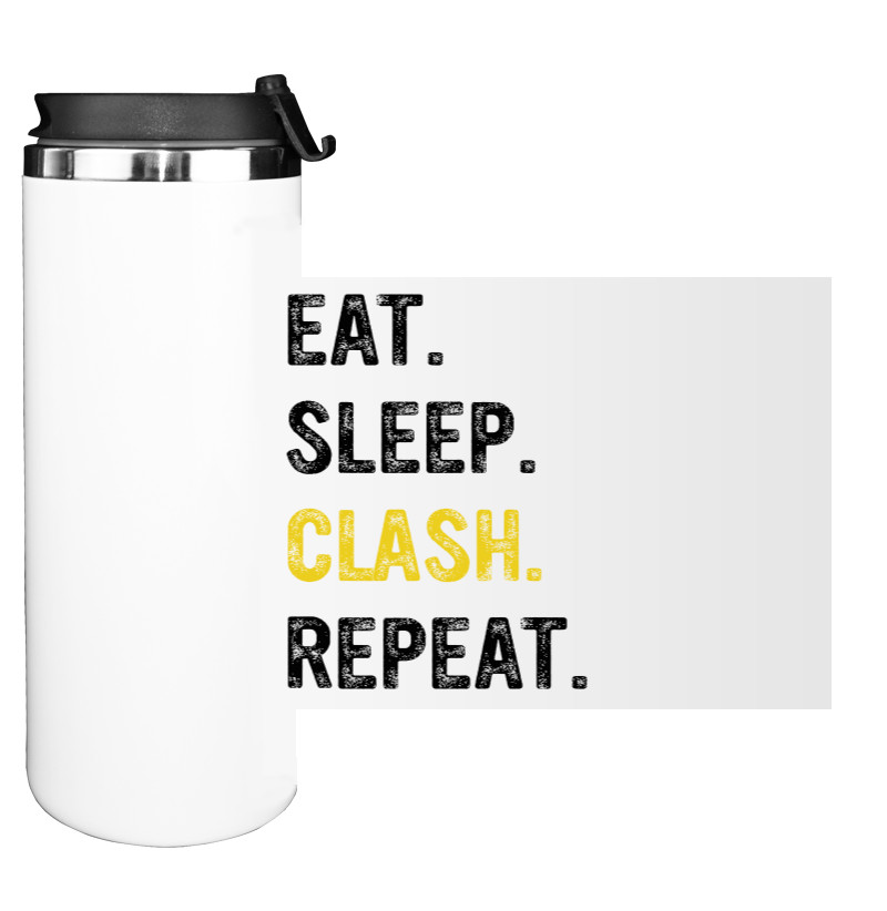 Eat Sleep Clash Repeat